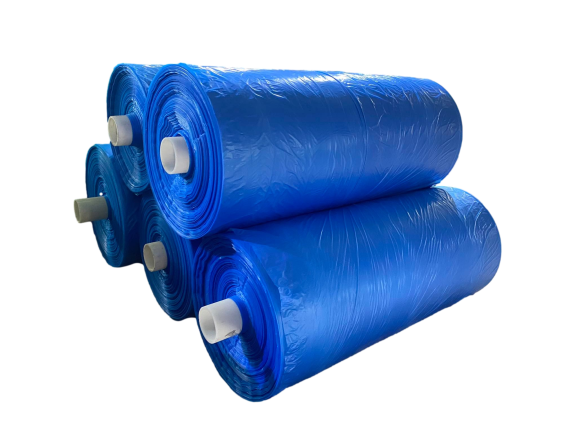 Cuộn Nylon HDPE màu xanh - Bao Bì Liên Hoàn Phát - Công Ty TNHH Bao Bì Liên Hoàn Phát
